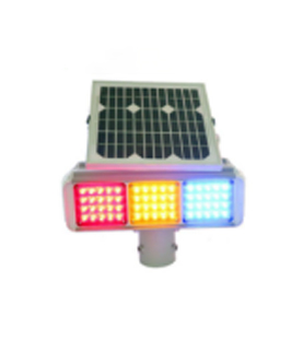 策勒太阳能爆闪灯