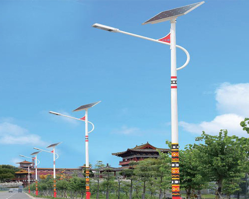 策勒民族特色路灯
