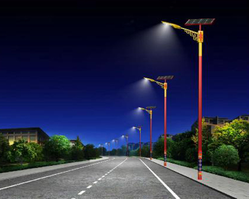 策勒民族特色路灯