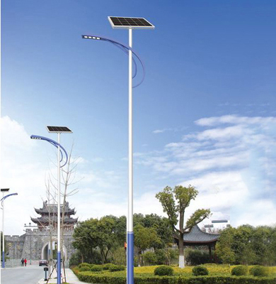 策勒太阳能路灯