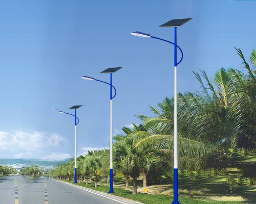 策勒太阳能路灯