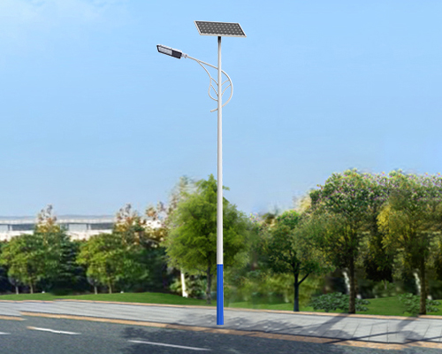 策勒太阳能路灯