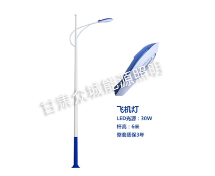 策勒爆款市电路灯