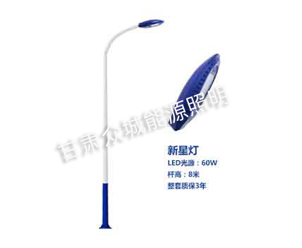 策勒爆款市电路灯