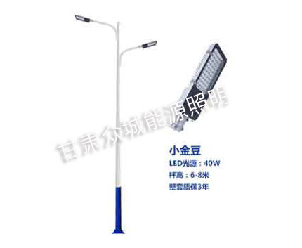 策勒爆款市电路灯