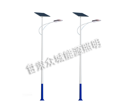 策勒复兴号太阳能led路灯