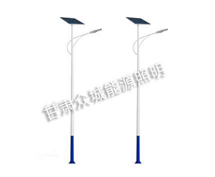 策勒金爷太阳能led路灯