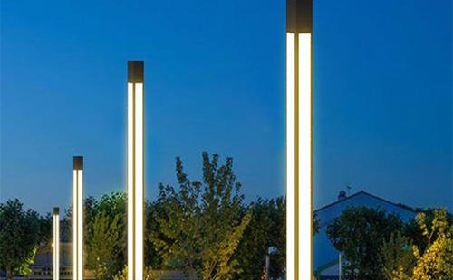 策勒景观灯安装布局与照明设计技巧