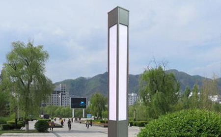 公园安装太阳能策勒景观灯怎样布光更亮